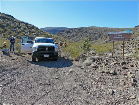 Lonesome Wash Overlook