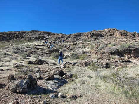 Northshore Peak, East Ridge