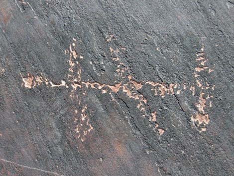 Lake Mead petroglyphs