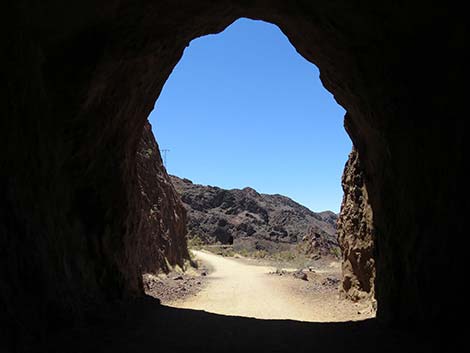 railroad tunnels