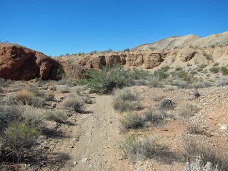 Razorback Wash North Route