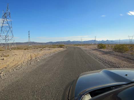 Boy Scout Canyon Road