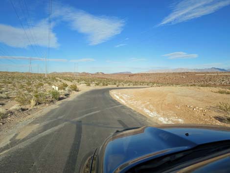 Boy Scout Canyon Road