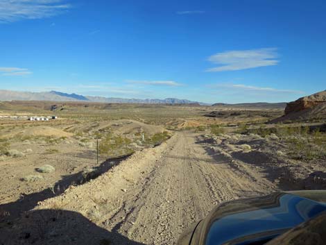 Boy Scout Canyon Road