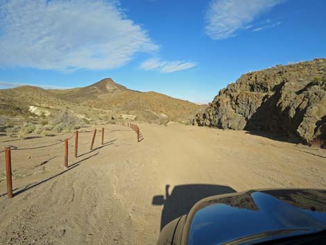 Boy Scout Canyon Road