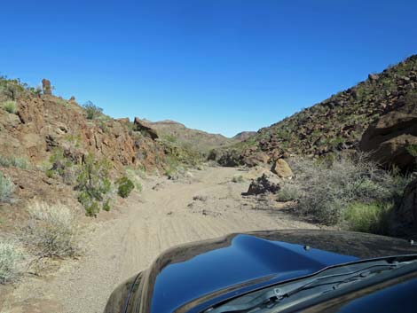 Boy Scout Canyon Road