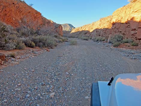 Callville Wash North Road