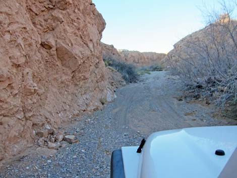 Callville Wash North Road