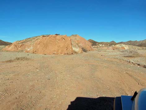 Callville Wash South Road