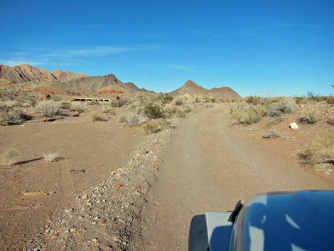 Callville Wash South Road