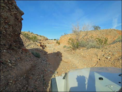 Callville Wash South Road