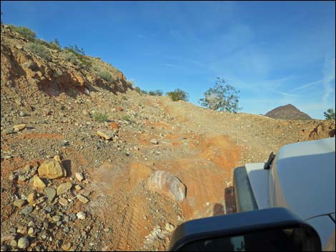 Callville Wash South Road