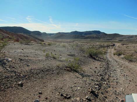 Callville Wash South Road