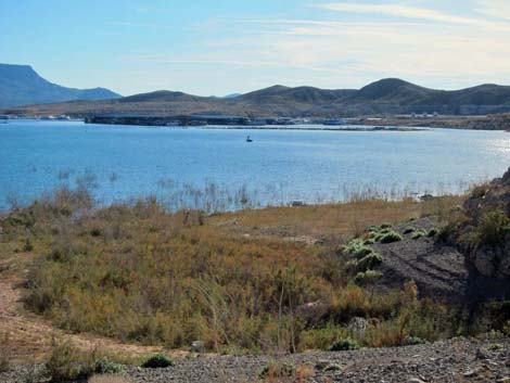 Callville Wash South Road