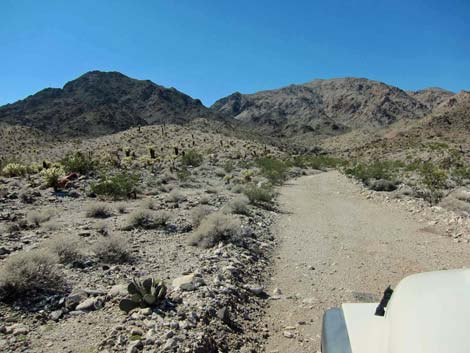 Camp Dupont Mine Road