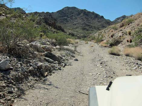 Camp Dupont Mine Road