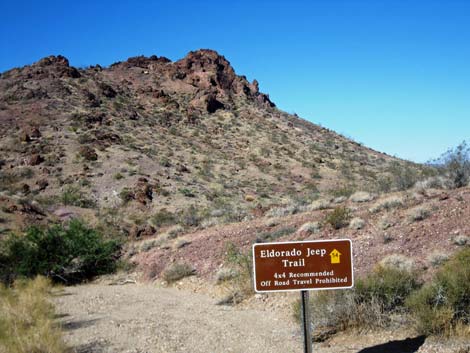 El Dorado Jeep Trail Road