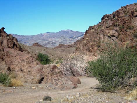 Eldorado Jeep Trail Road