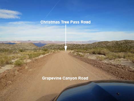 Grapevine Canyon Road