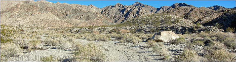 Horse Thief Canyon Road