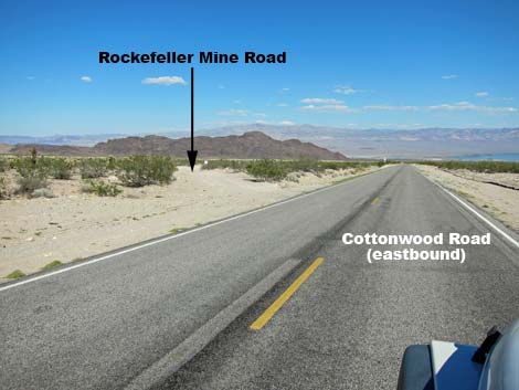 Rockefeller Mine Road