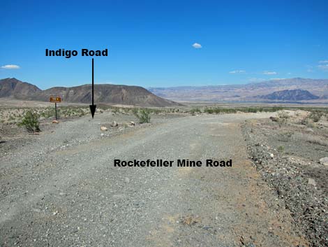 Rockefeller Mine Road