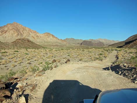 Rockefeller Mine Road