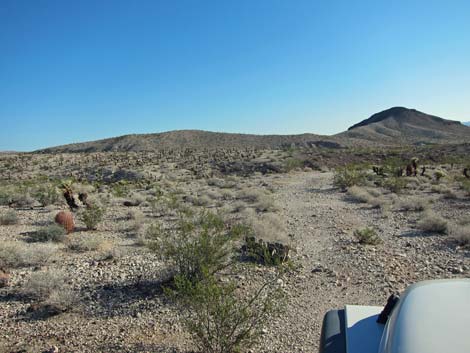 Rockefeller Mine Road