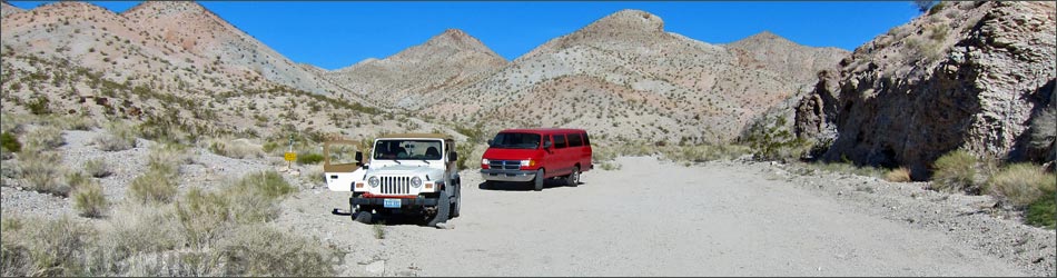 Fortification Hill Trailhead