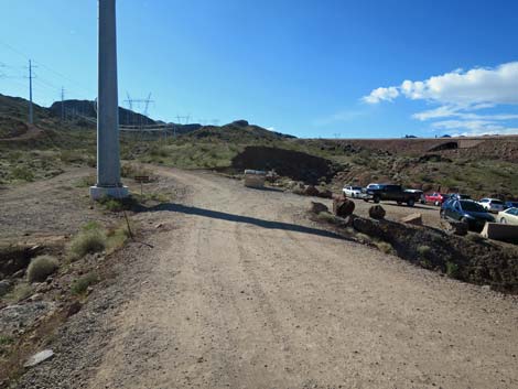 Goldstrike Trailhead