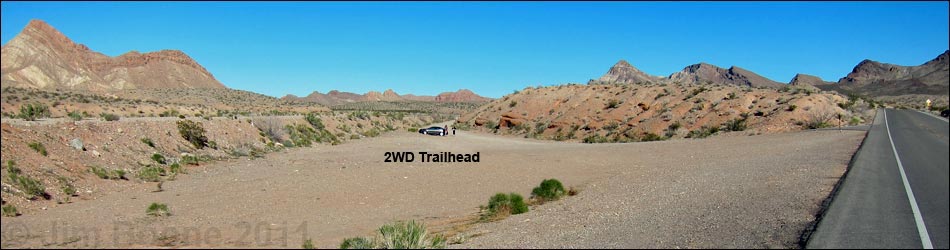 Anniversary Narrows Trailhead