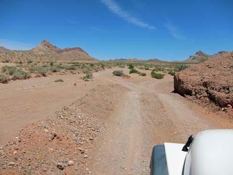 Callville Wash North Road