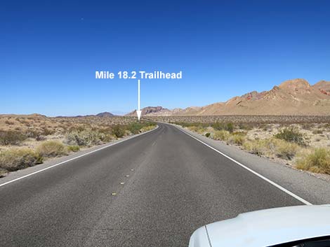 Mile 18.2 Trailhead