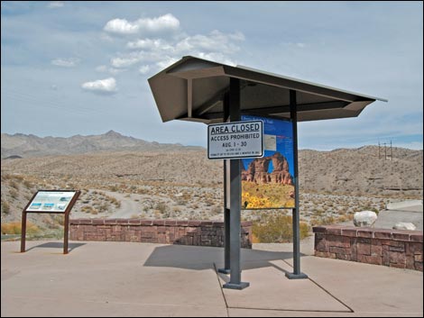 White Rock Canyon Trailhead closure