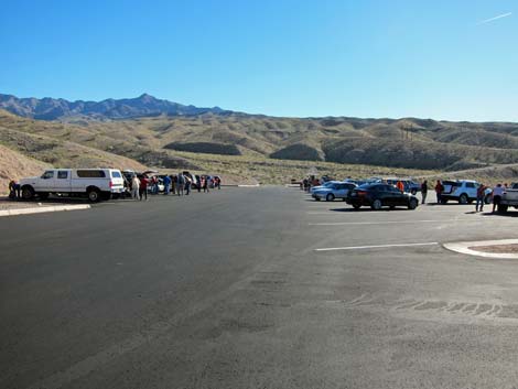 White Rock Canyon Trailhead