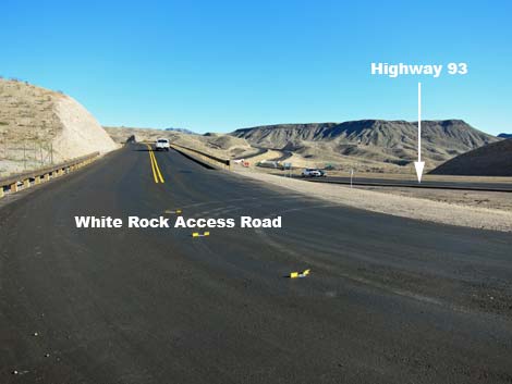 White Rock Canyon Trailhead