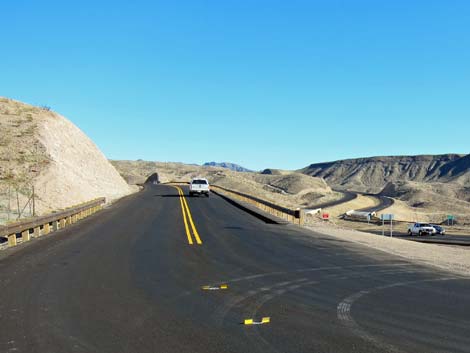 White Rock Canyon Trailhead