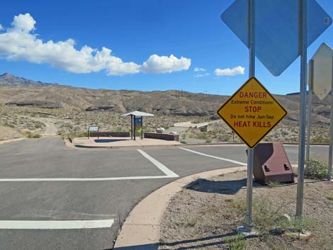 White Rock Canyon Trailhead