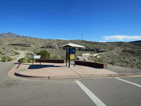 White Rock Canyon Trailhead