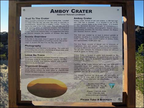 Amboy Crater