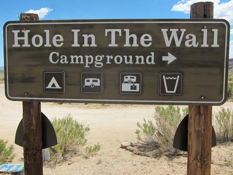 Hole in the Wall Campground