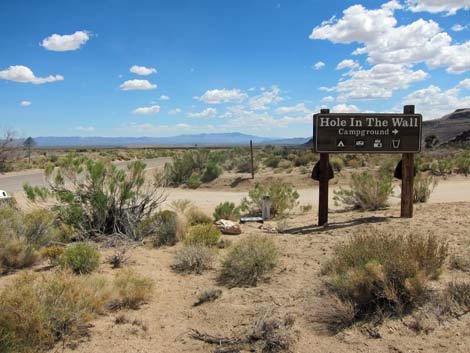 Hole in the Wall Campground