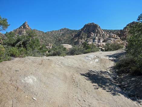 Caruthers Canyon Road