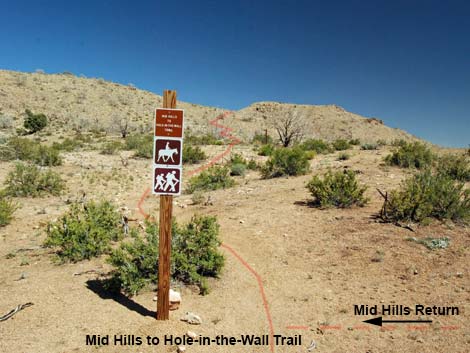 Mid Hills Loop Trail