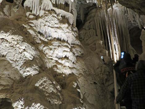 Mitchell Caverns Trail