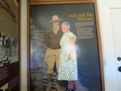 Mitchell Caverns Visitor Center