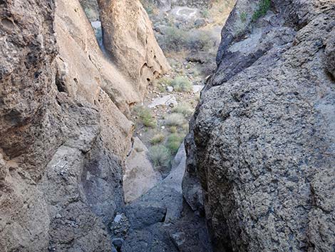 Banshee Canyon Overlook