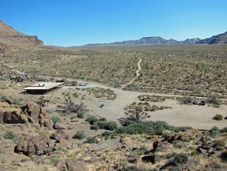 Hole-in-the-Wall Visitor Center