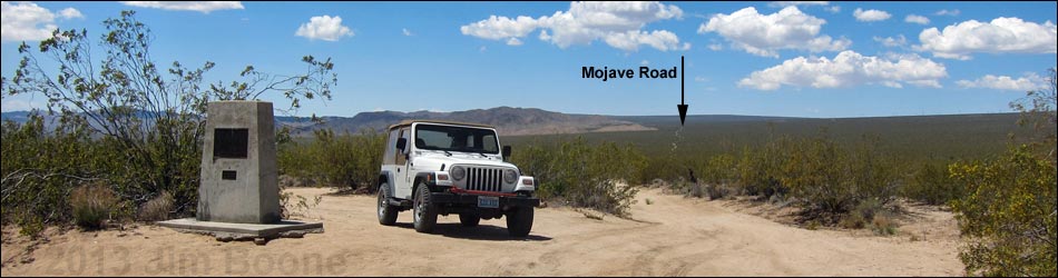 Mojave Road Monument