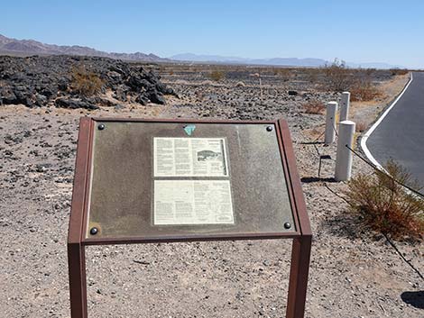 Amboy Crater Road